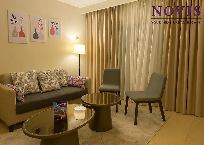 Novis Boutique Sahl Hasheesh Apart Otel Hurgada